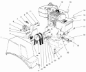 Part Location Diagram of 63-2450 Toro Throttle Decal, Int'L